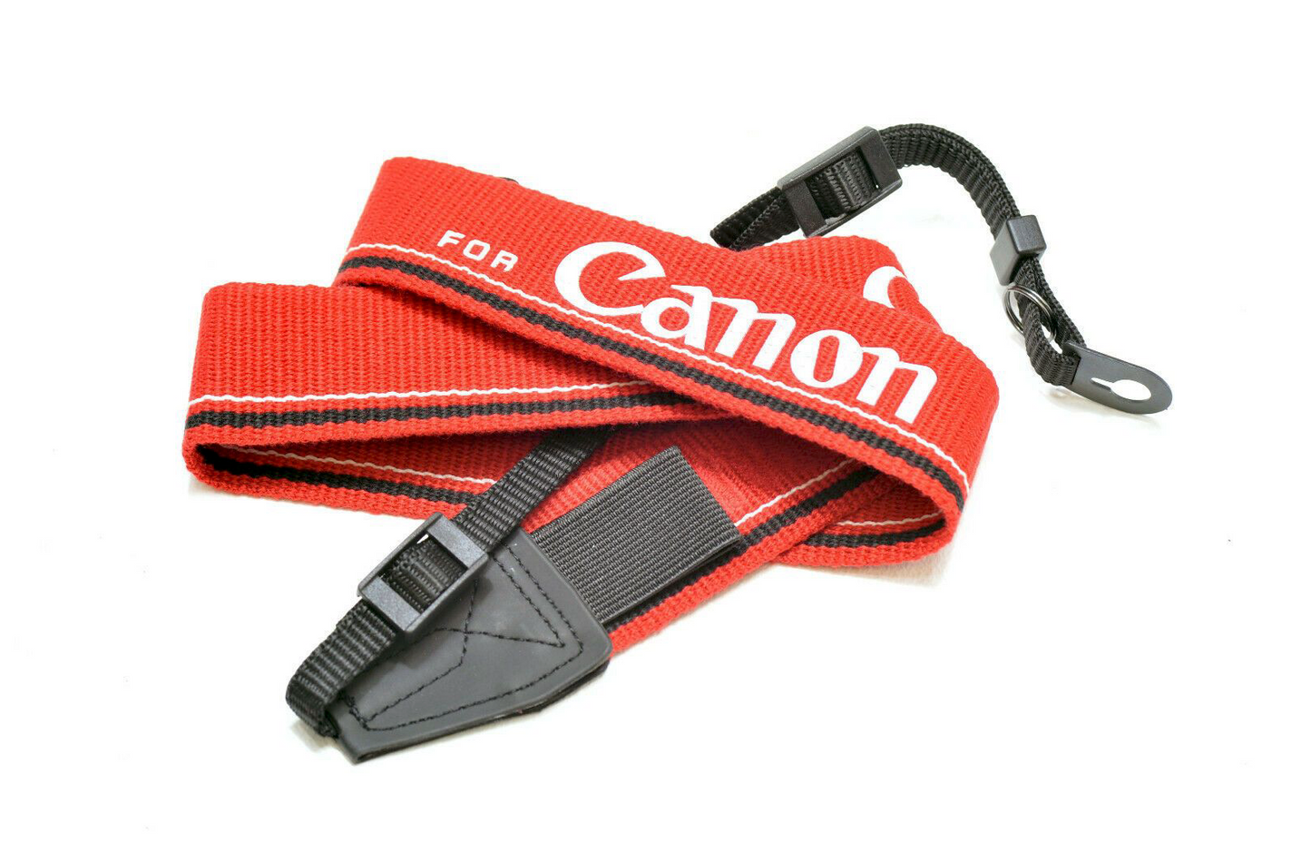 Kood Vintage Style DSLR Camera Strap for Canon in Red