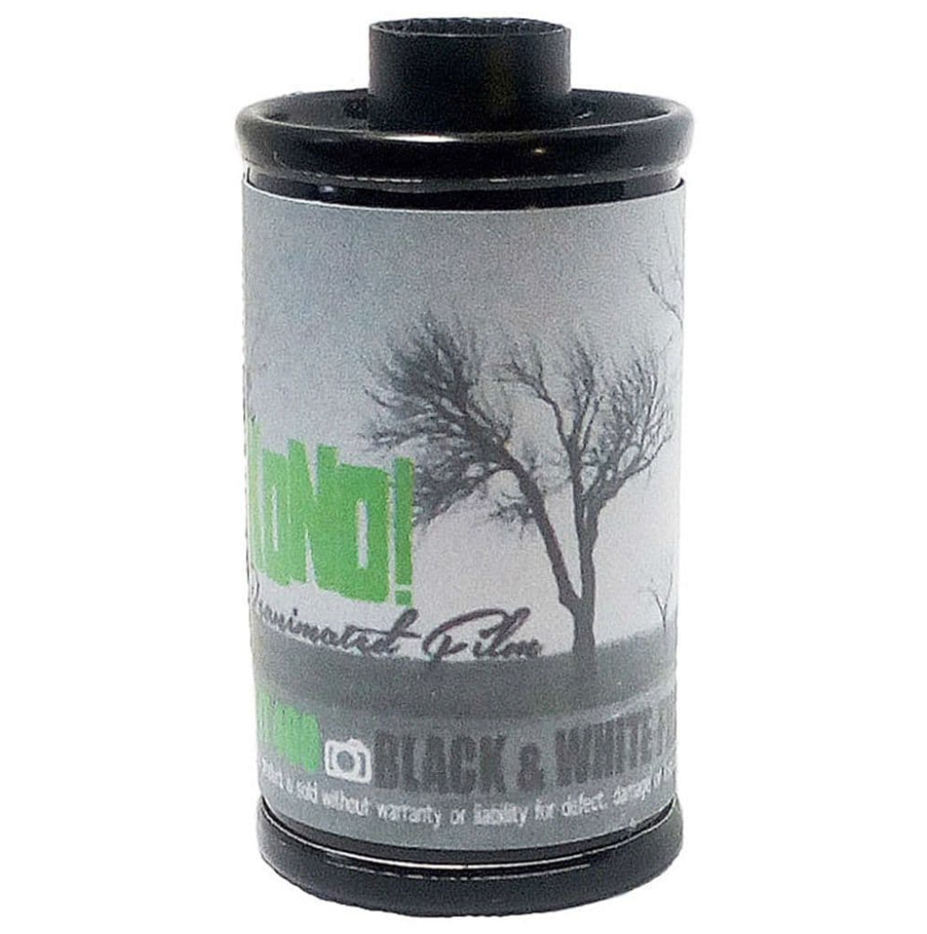 KONO! Monolit ISO 400 36 Exposure Experimental Black and White 35mm Film