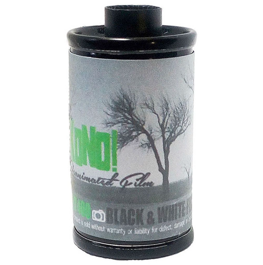 KONO! Monolit ISO 400 36 Exposure Experimental Black and White 35mm Film