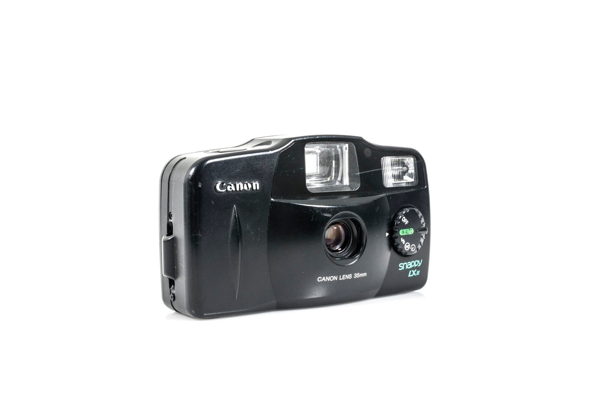 Canon Snappy LXII 35mm Point and Shoot Film Camera
