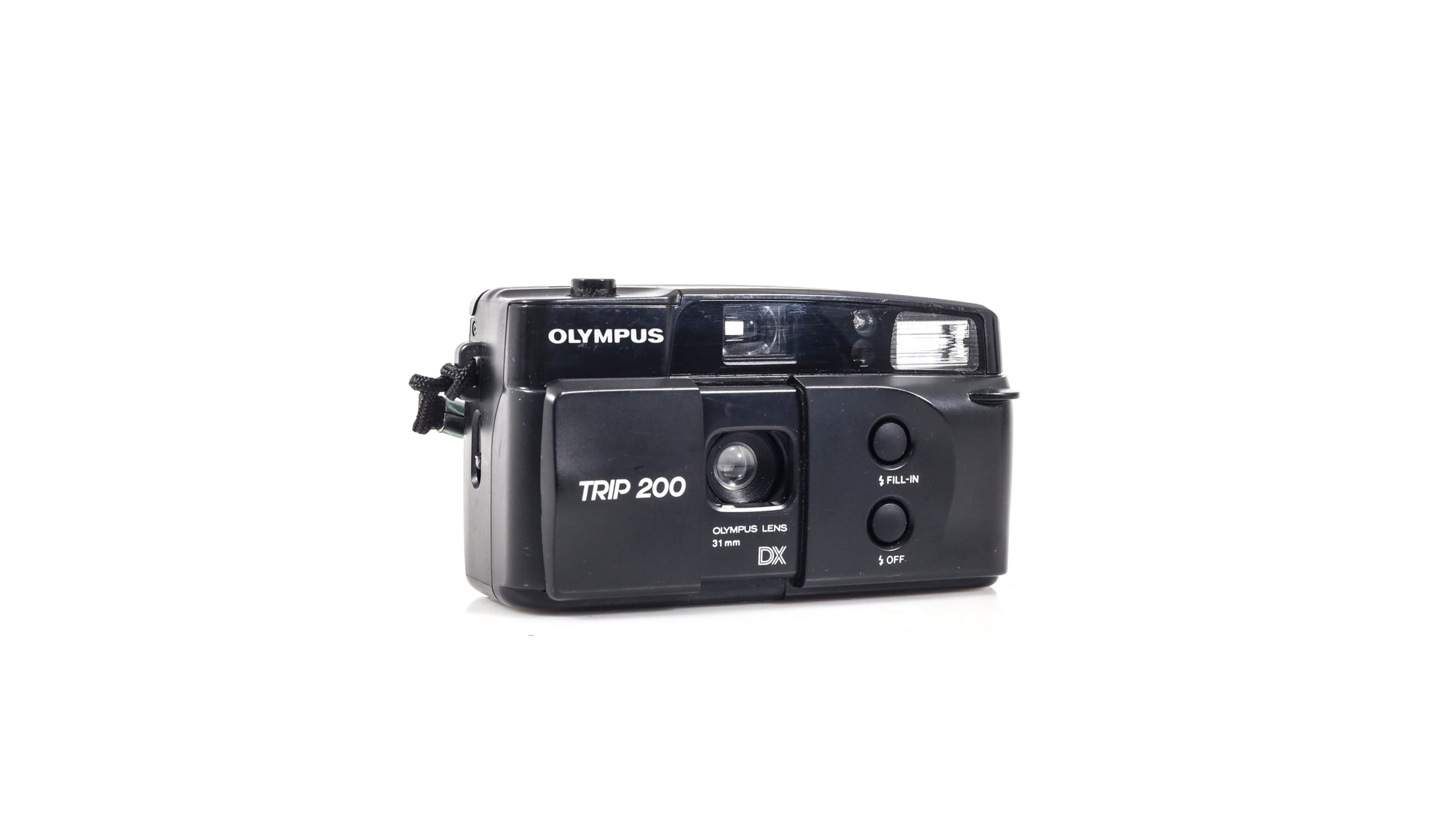 Olympus Trip 200 35mm Point and Shoot Film Camera – F16 Film