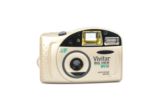 Vivitar BF Bigview 35mm Point And Shoot Film Camera