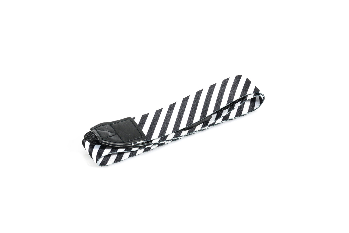 90s Punk Checkered Camera Strap