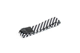 90s Punk Checkered Camera Strap
