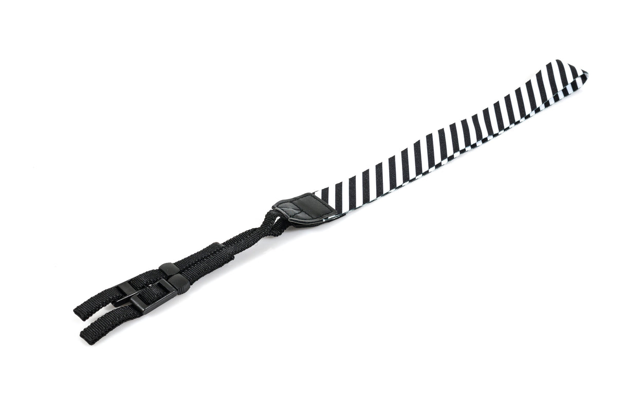 90s Punk Checkered Camera Strap