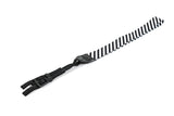 90s Punk Checkered Camera Strap