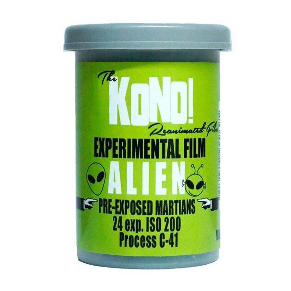 KONO! Alien ISO 200 35mm 24 Exposure Experimental Colour Film
