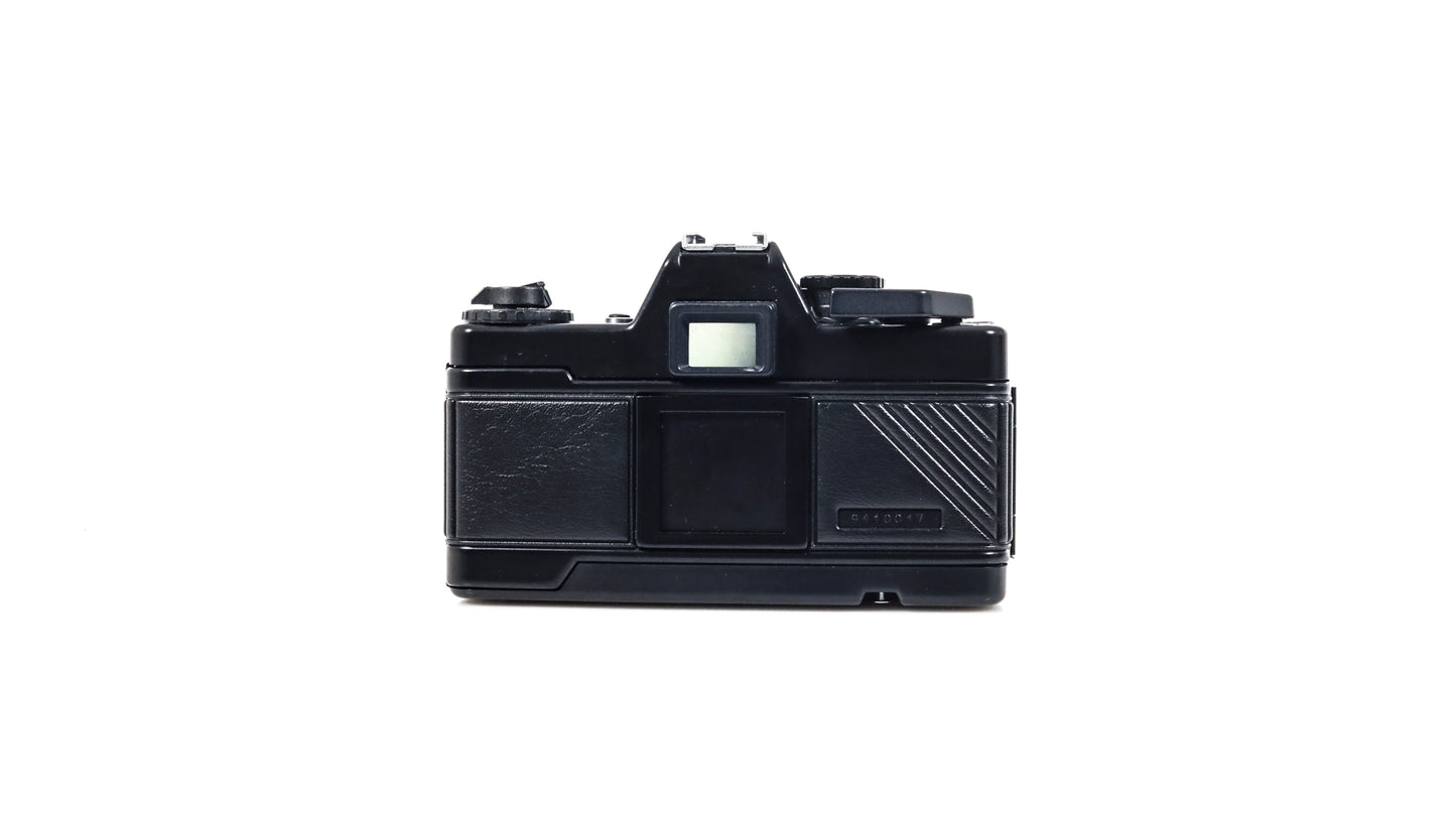 Praktica BMS 35mm Film Camera + Pentacon 50mm F2.4 Lens