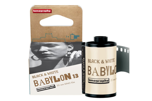 Lomography Babylon 13 - 35mm Black and White 36 Exposure Film