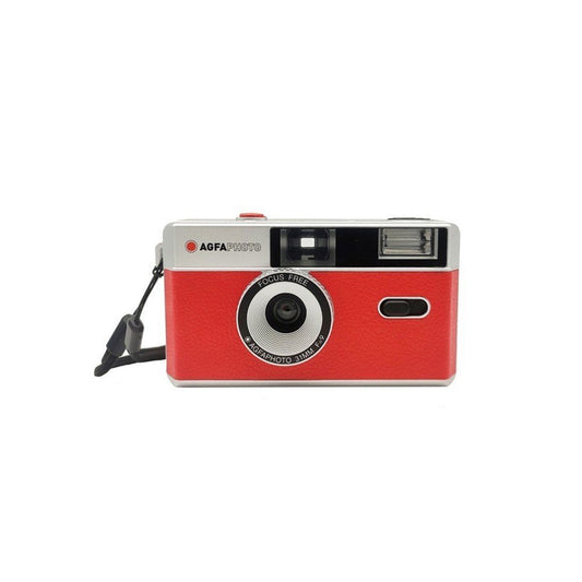 *NEW* AGFA Photo 35mm Point and Shoot Film Camera - Red