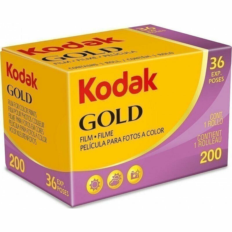 Kodak Gold ISO 200 36 Exposure 35mm Colour Film