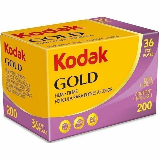 Kodak Gold ISO 200 36 Exposure 35mm Colour Film