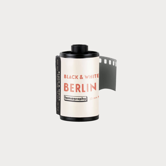 Lomography Berlin Kino 400 36 Exposure Black and White 35mm Film