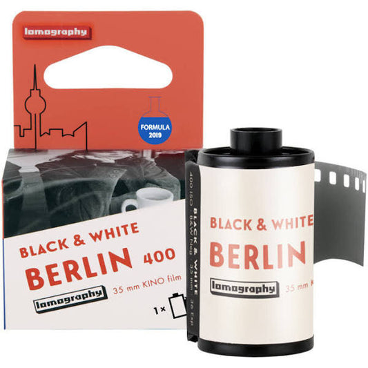 Lomography Berlin Kino 400 36 Exposure Black and White 35mm Film