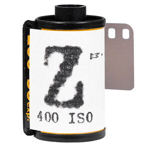 Washi Z 400 ISO Near Infrared Black + White 35mm Film